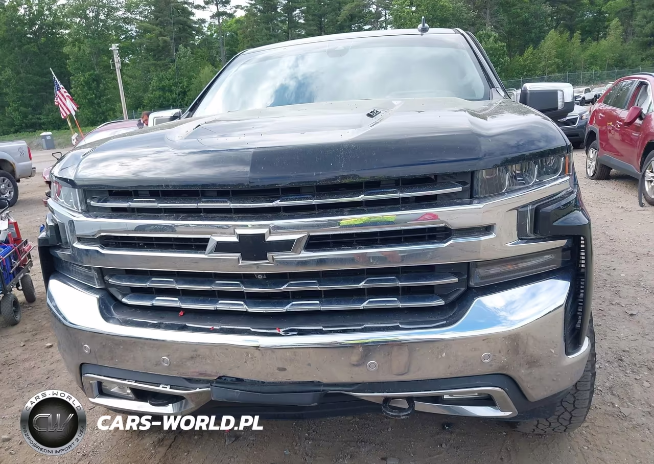 2020 Chevrolet Silverado 1500 4Wd Short Bed Ltz VIN:1GCUYGEL9LZ297243 - 12