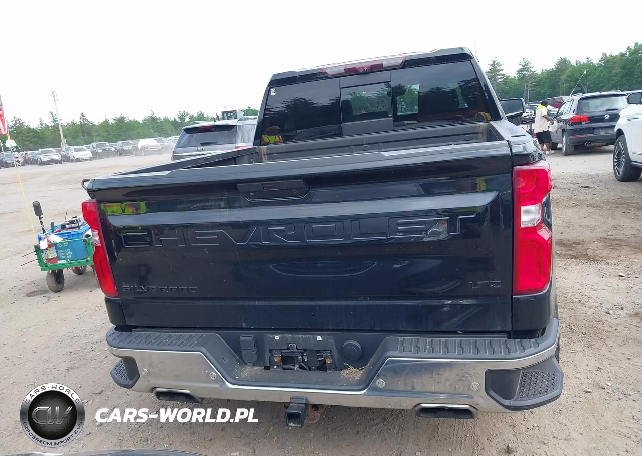 2020 Chevrolet Silverado 1500 4Wd Short Bed Ltz VIN:1GCUYGEL9LZ297243 - 16