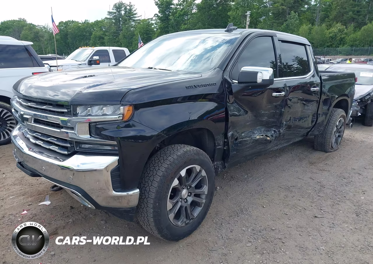 2020 Chevrolet Silverado 1500 4Wd Short Bed Ltz VIN:1GCUYGEL9LZ297243 - 2