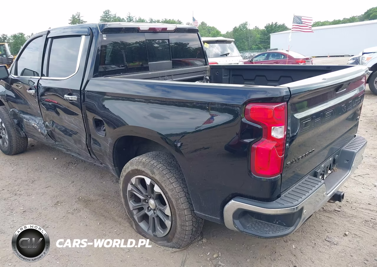 2020 Chevrolet Silverado 1500 4Wd Short Bed Ltz VIN:1GCUYGEL9LZ297243 - 3