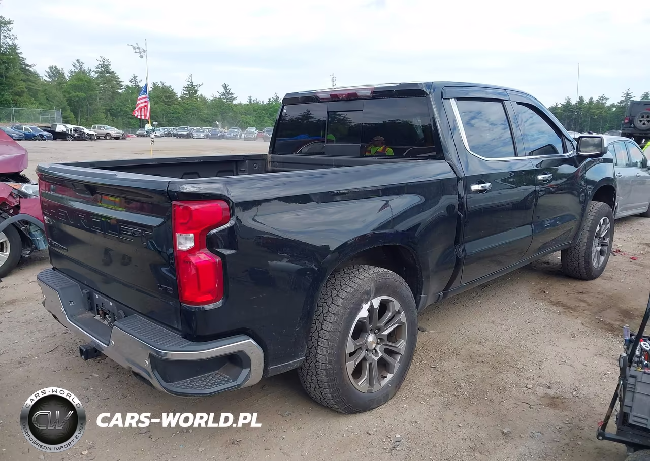 2020 Chevrolet Silverado 1500 4Wd Short Bed Ltz VIN:1GCUYGEL9LZ297243 - 4