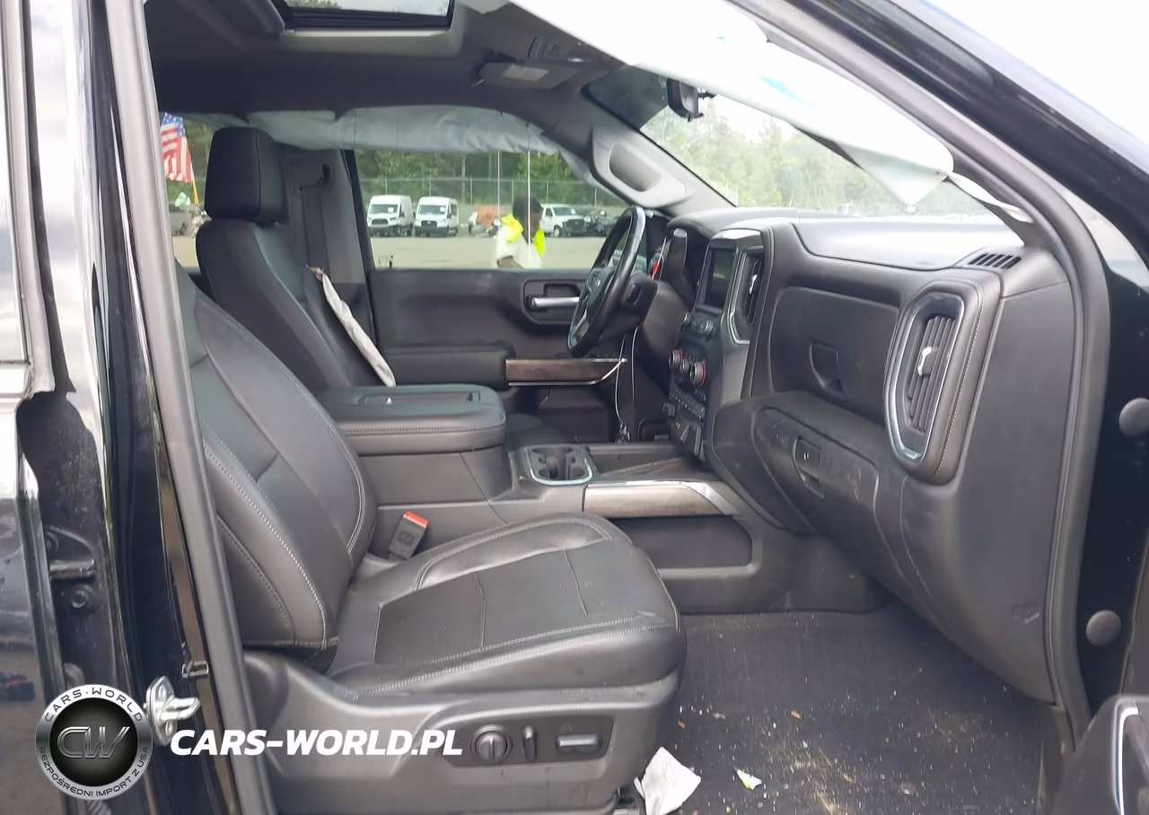 2020 Chevrolet Silverado 1500 4Wd Short Bed Ltz VIN:1GCUYGEL9LZ297243 - 5