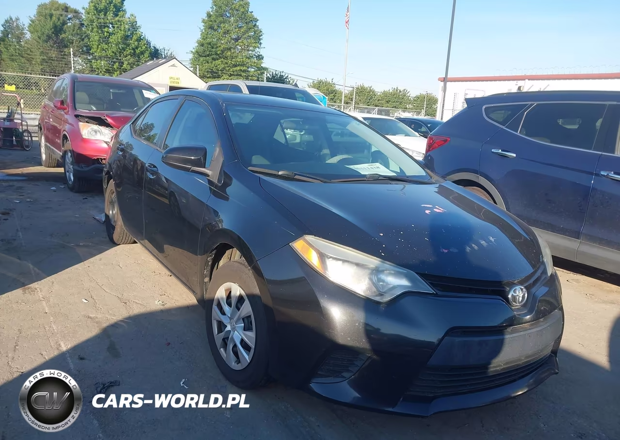 2014 Toyota Corolla L – zdjęcie 1 z 16