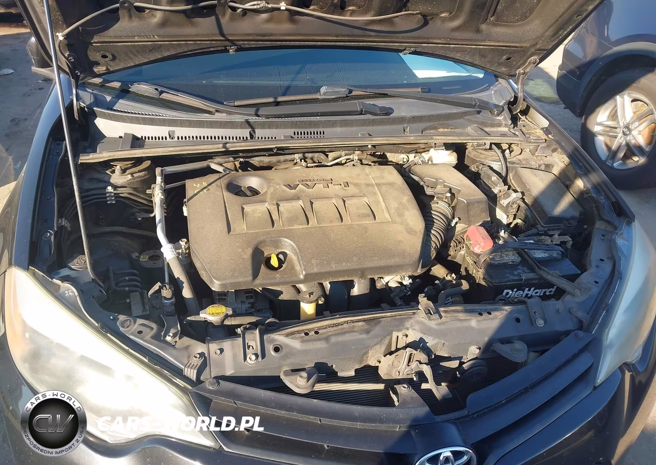 2014 Toyota Corolla L VIN:2T1BURHE6EC179028 - 10