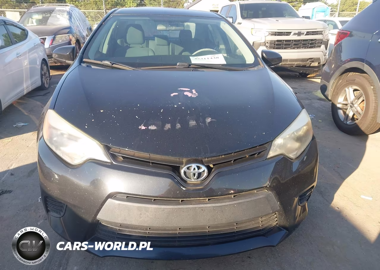 2014 Toyota Corolla L VIN:2T1BURHE6EC179028 - 12