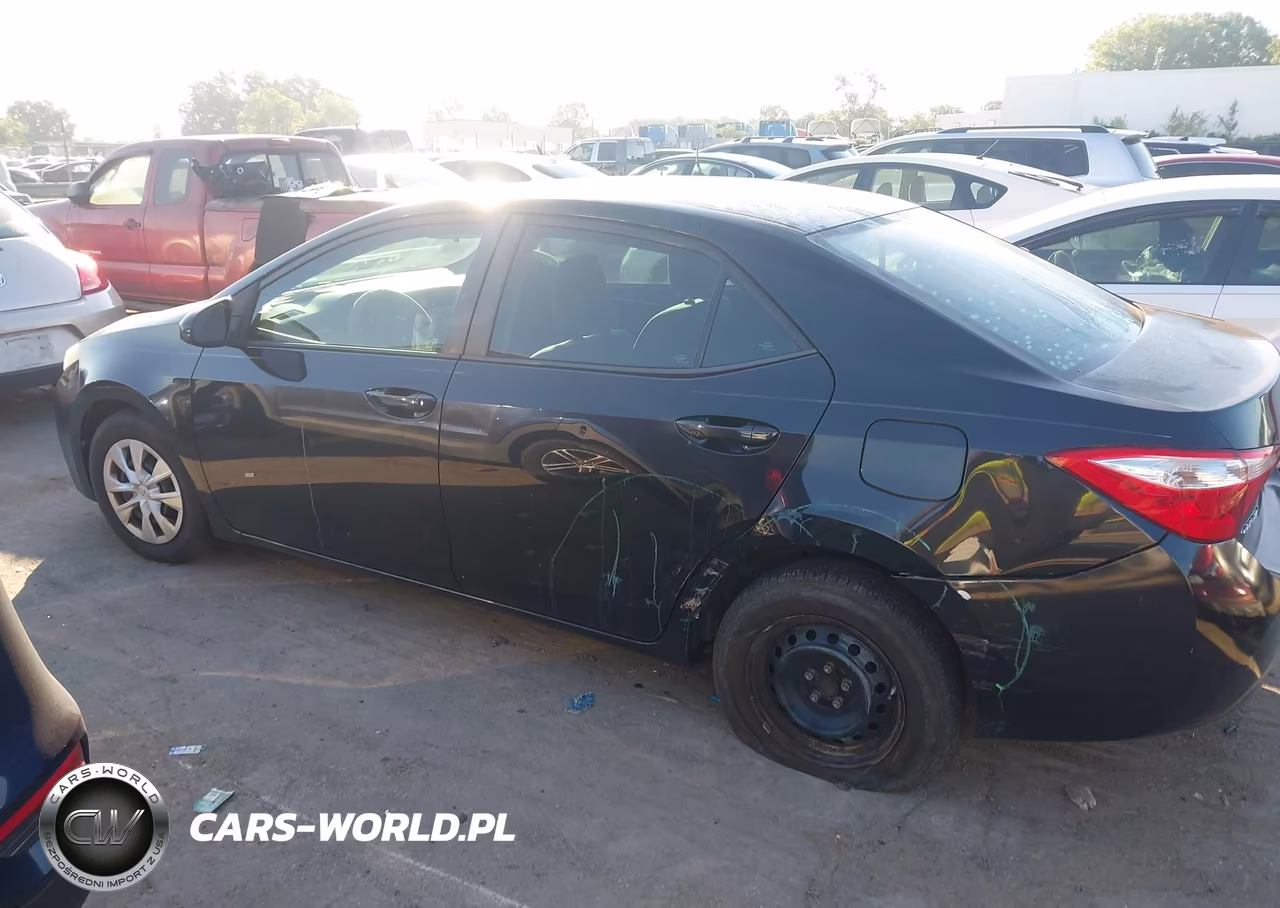 2014 Toyota Corolla L VIN:2T1BURHE6EC179028 - 14