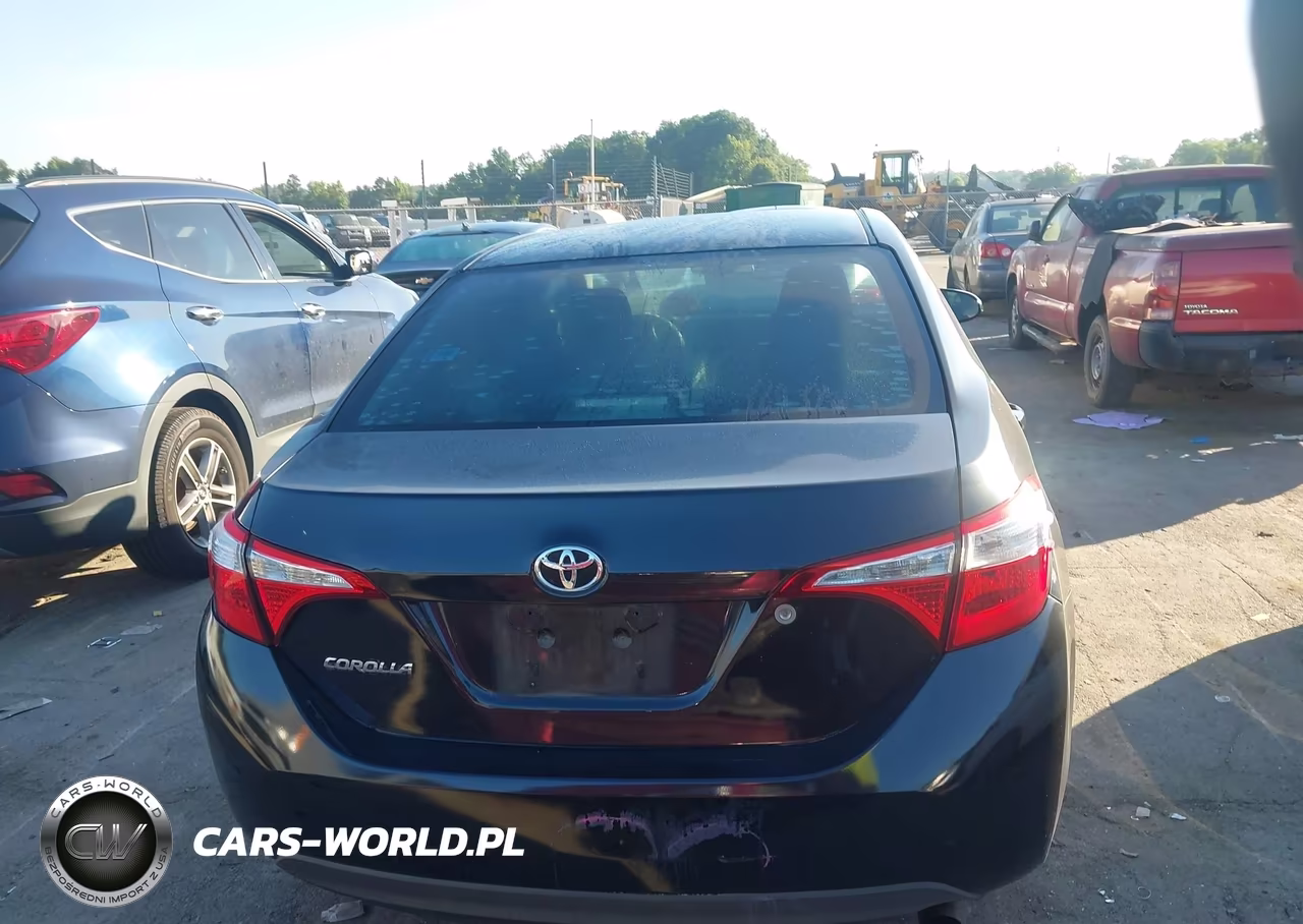 2014 Toyota Corolla L VIN:2T1BURHE6EC179028 - 16