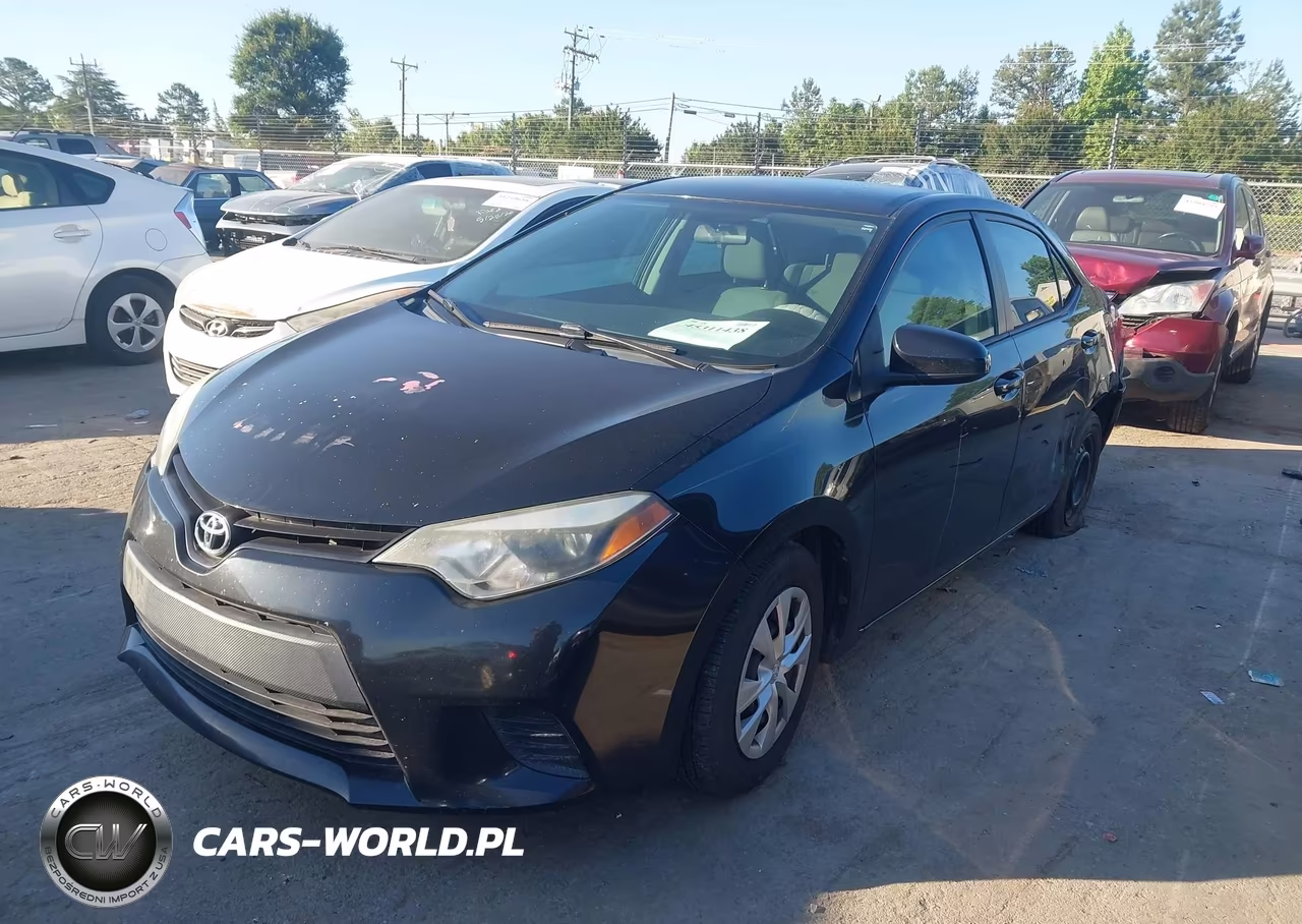 2014 Toyota Corolla L VIN:2T1BURHE6EC179028 - 2