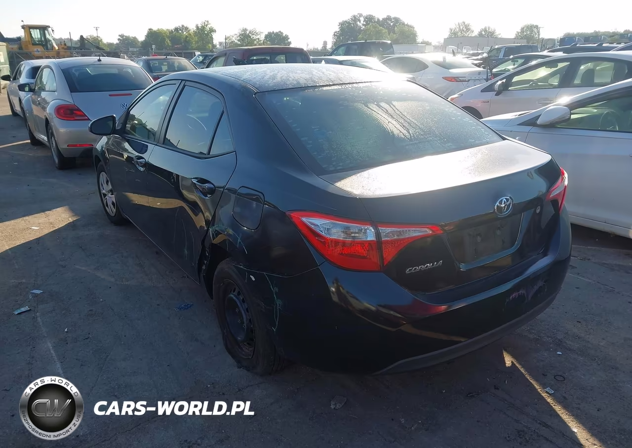 2014 Toyota Corolla L VIN:2T1BURHE6EC179028 - 3