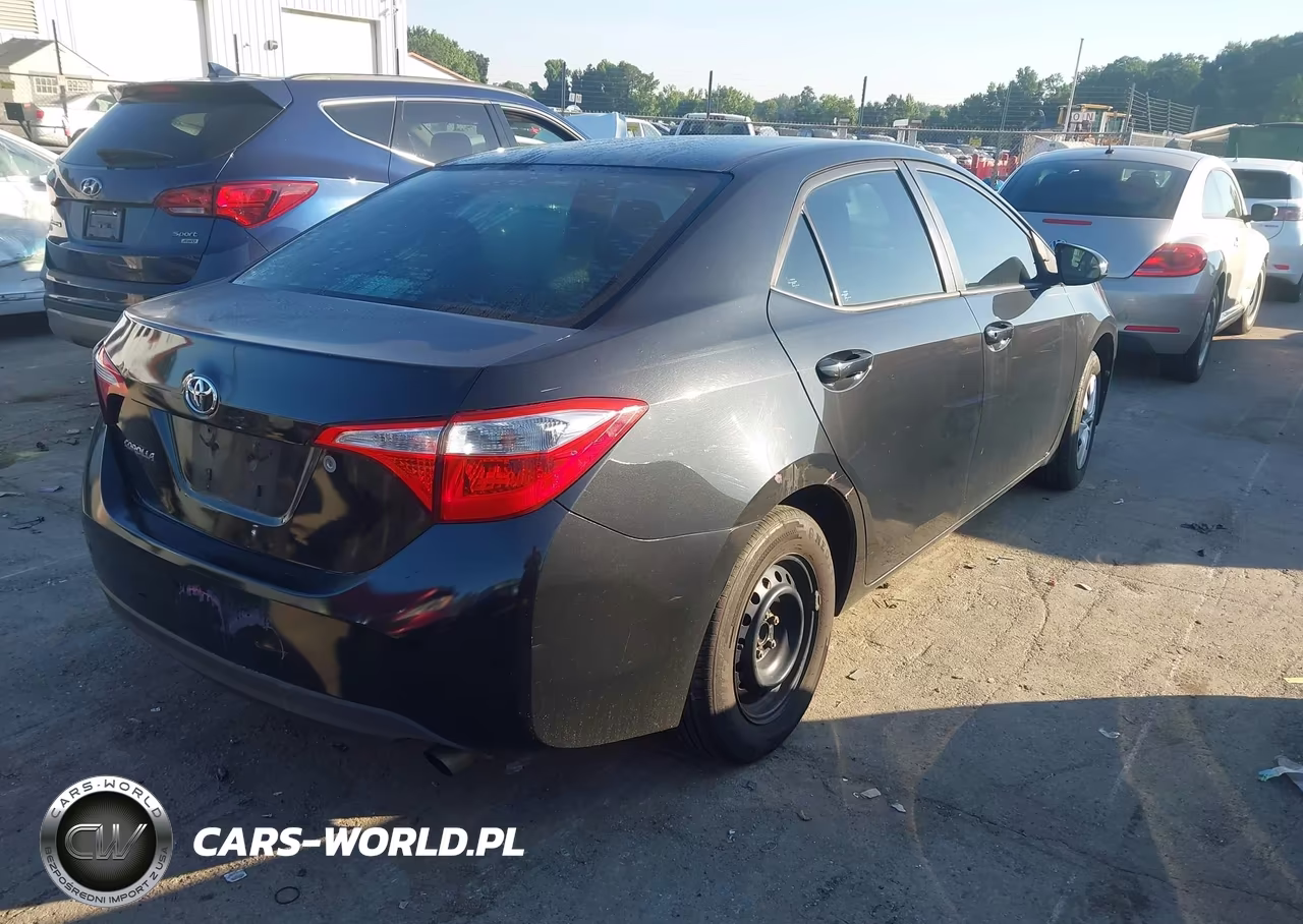 2014 Toyota Corolla L VIN:2T1BURHE6EC179028 - 4