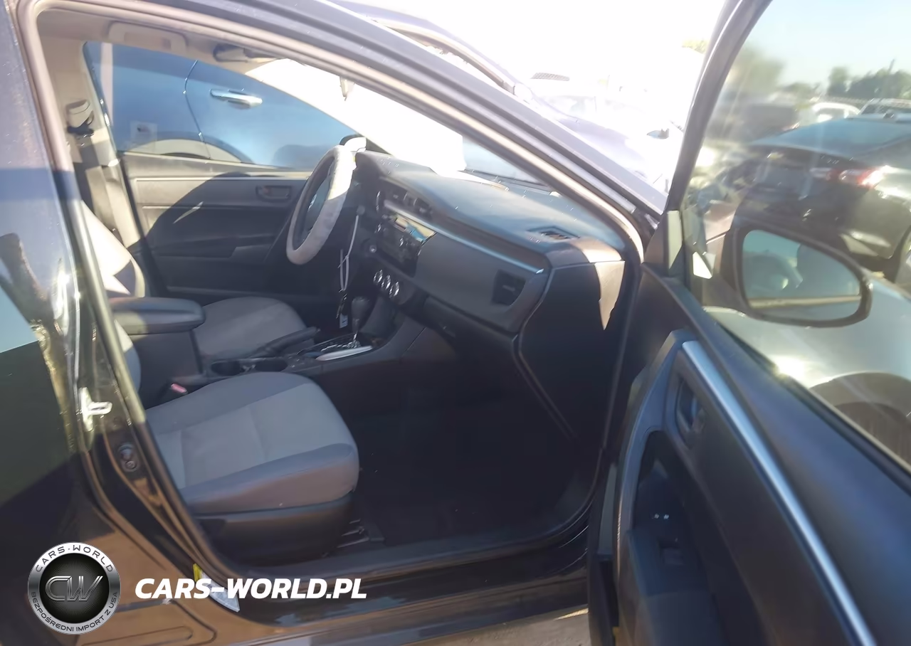 2014 Toyota Corolla L VIN:2T1BURHE6EC179028 - 5