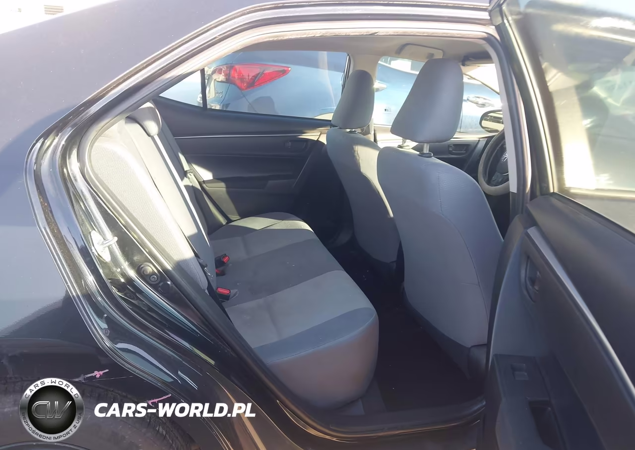 2014 Toyota Corolla L VIN:2T1BURHE6EC179028 - 8