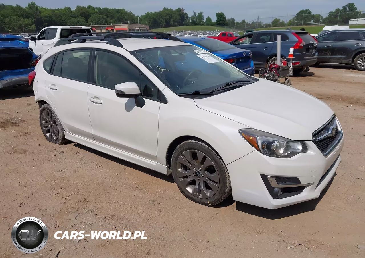 2016 Subaru Impreza 2.0I Sport Premium – zdjęcie 1 z 16