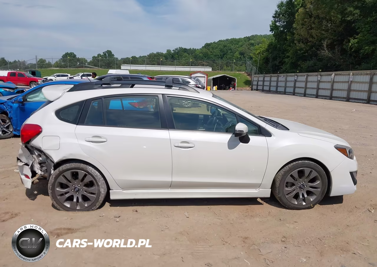 2016 Subaru Impreza 2.0I Sport Premium VIN:JF1GPAP60G8215163 - 13