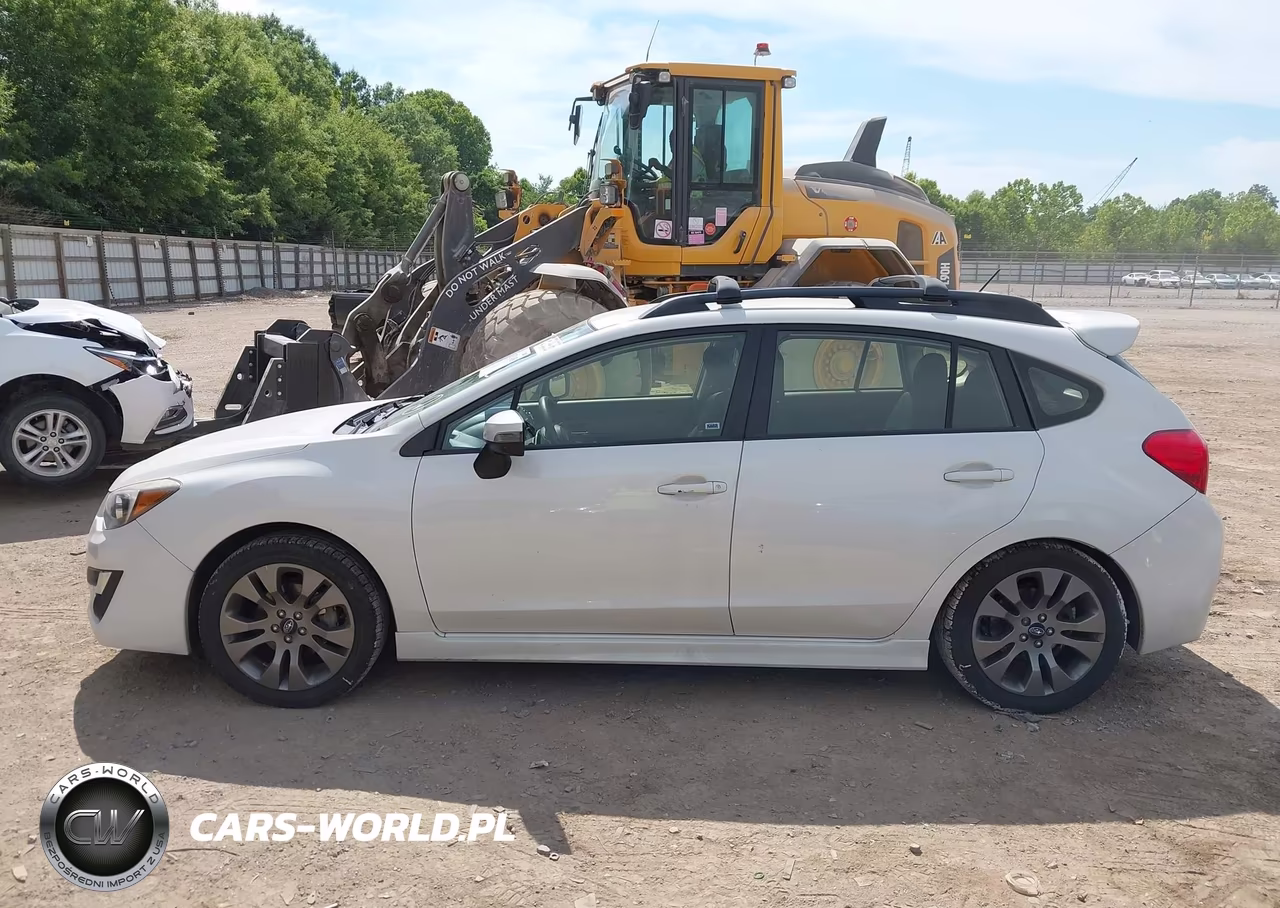 2016 Subaru Impreza 2.0I Sport Premium VIN:JF1GPAP60G8215163 - 14