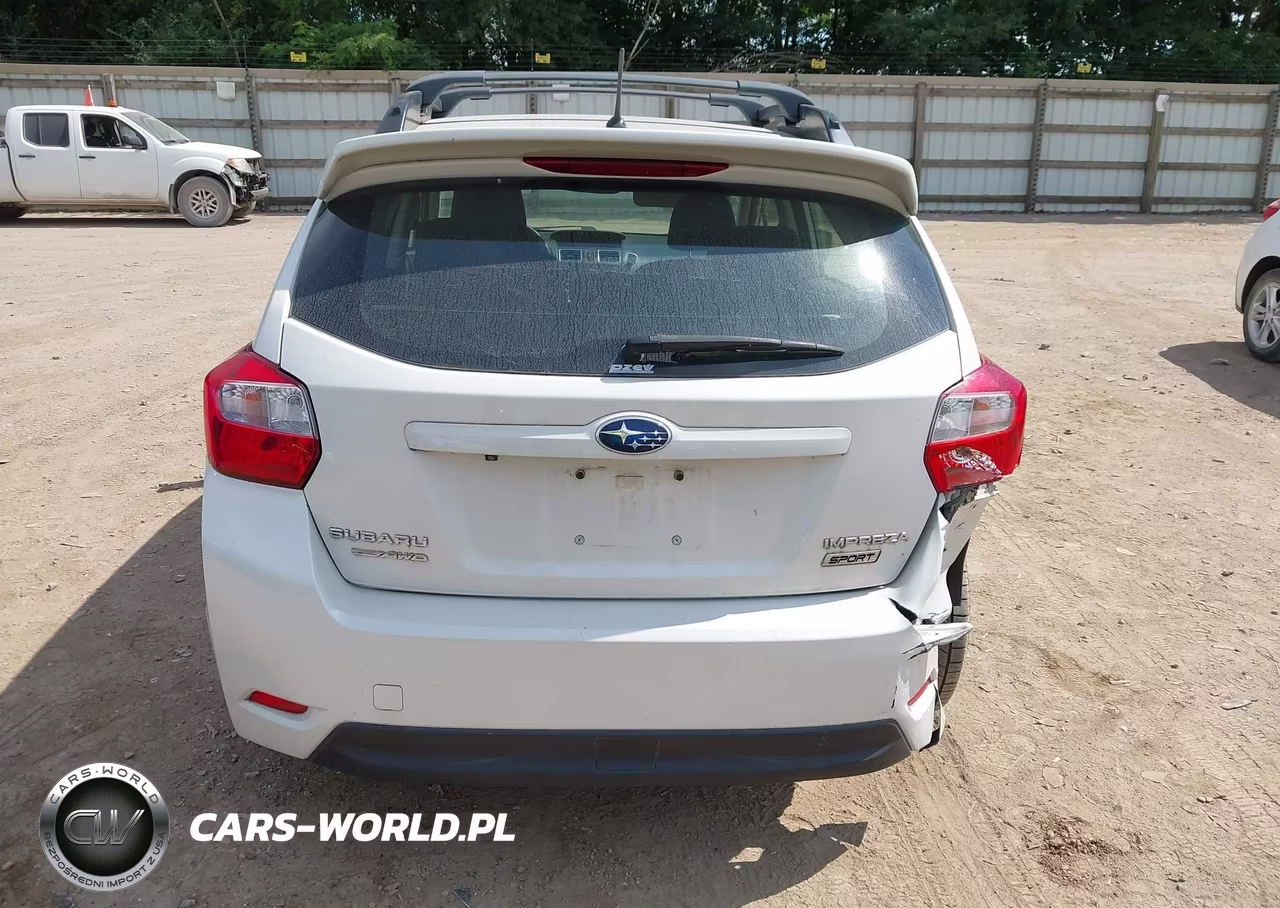2016 Subaru Impreza 2.0I Sport Premium VIN:JF1GPAP60G8215163 - 16