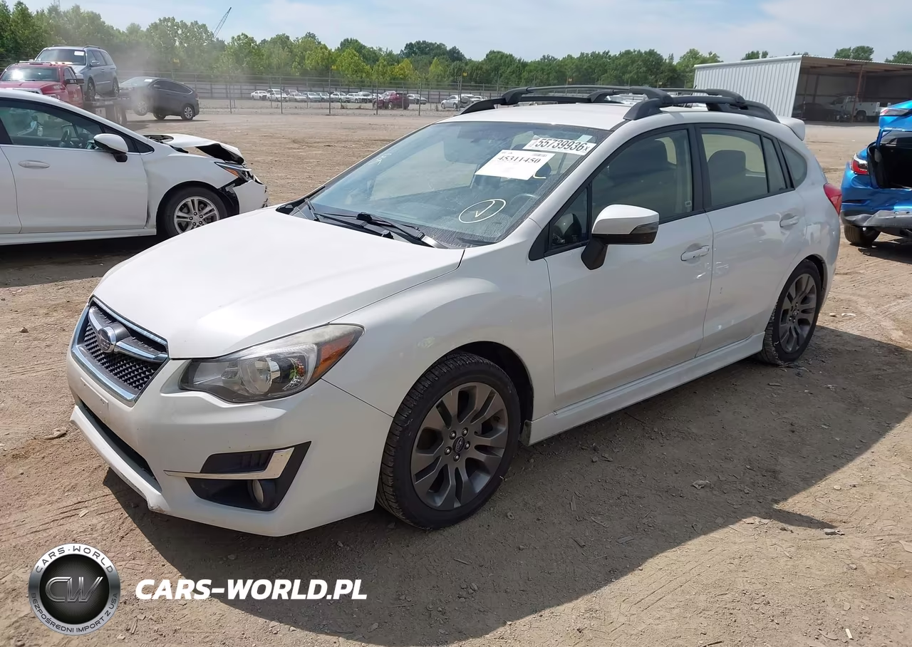 2016 Subaru Impreza 2.0I Sport Premium VIN:JF1GPAP60G8215163 - 2