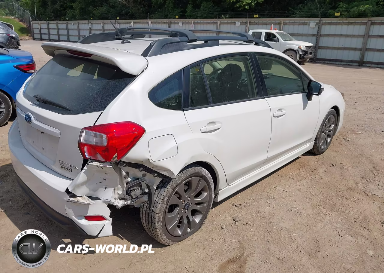 2016 Subaru Impreza 2.0I Sport Premium VIN:JF1GPAP60G8215163 - 4