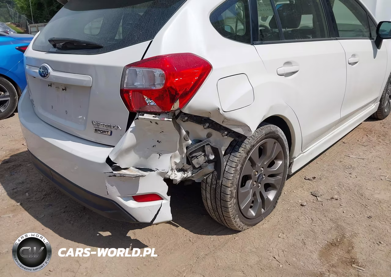 2016 Subaru Impreza 2.0I Sport Premium VIN:JF1GPAP60G8215163 - 6
