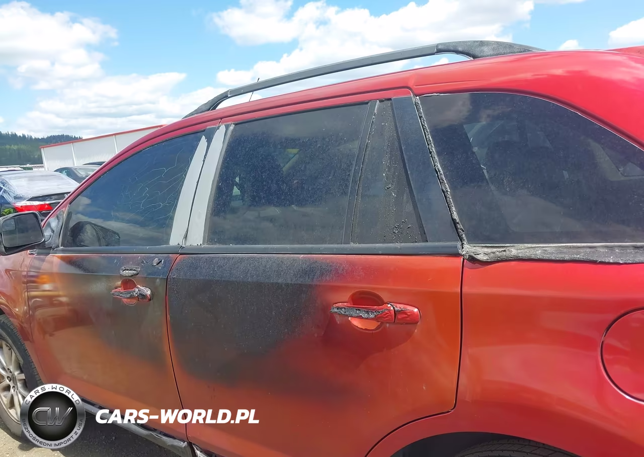 2009 Ford Edge Sel VIN:2FMDK48C99BA70296 - 12