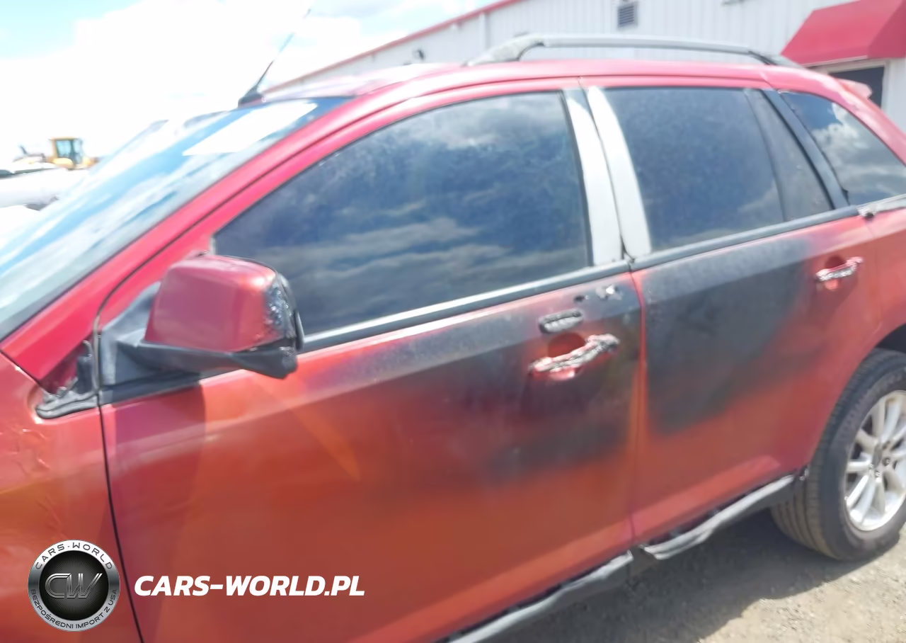 2009 Ford Edge Sel VIN:2FMDK48C99BA70296 - 13