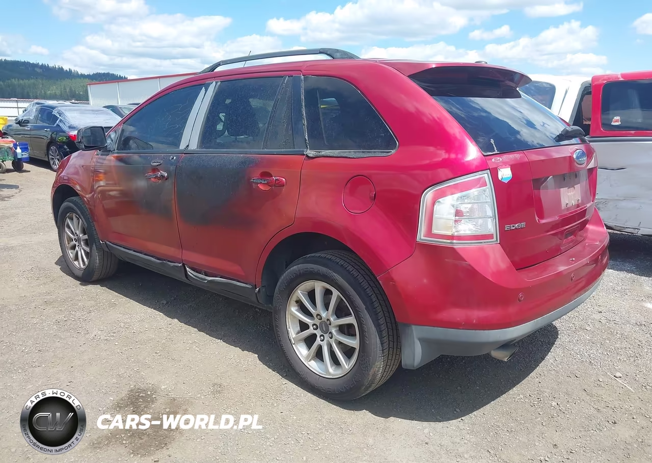 2009 Ford Edge Sel VIN:2FMDK48C99BA70296 - 3