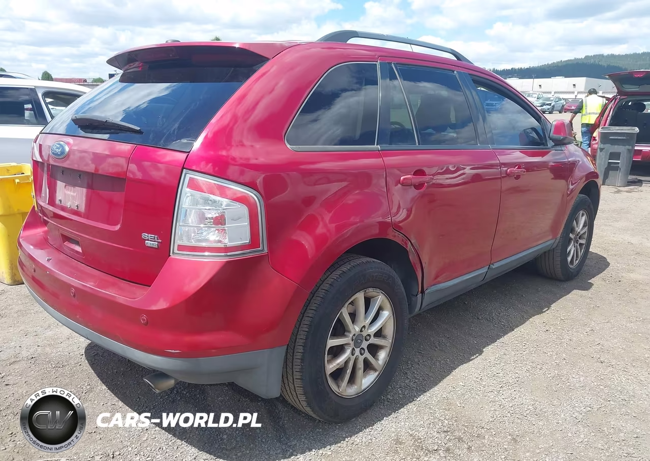 2009 Ford Edge Sel VIN:2FMDK48C99BA70296 - 4
