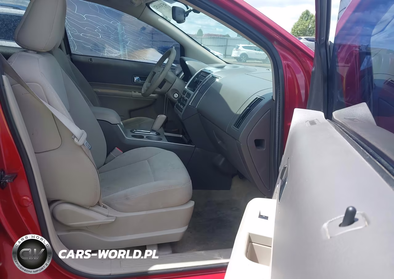 2009 Ford Edge Sel VIN:2FMDK48C99BA70296 - 5