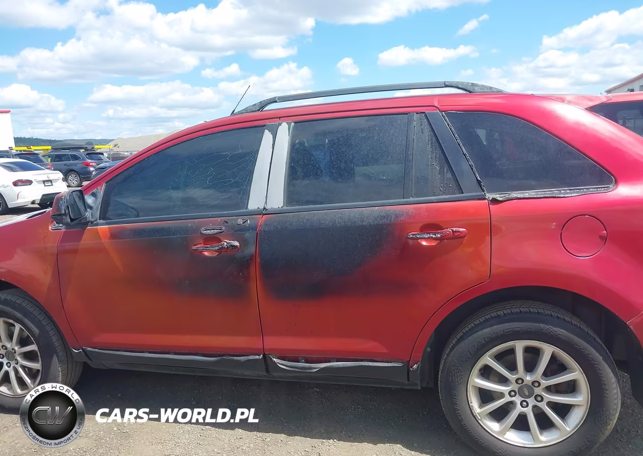 2009 Ford Edge Sel VIN:2FMDK48C99BA70296 - 6