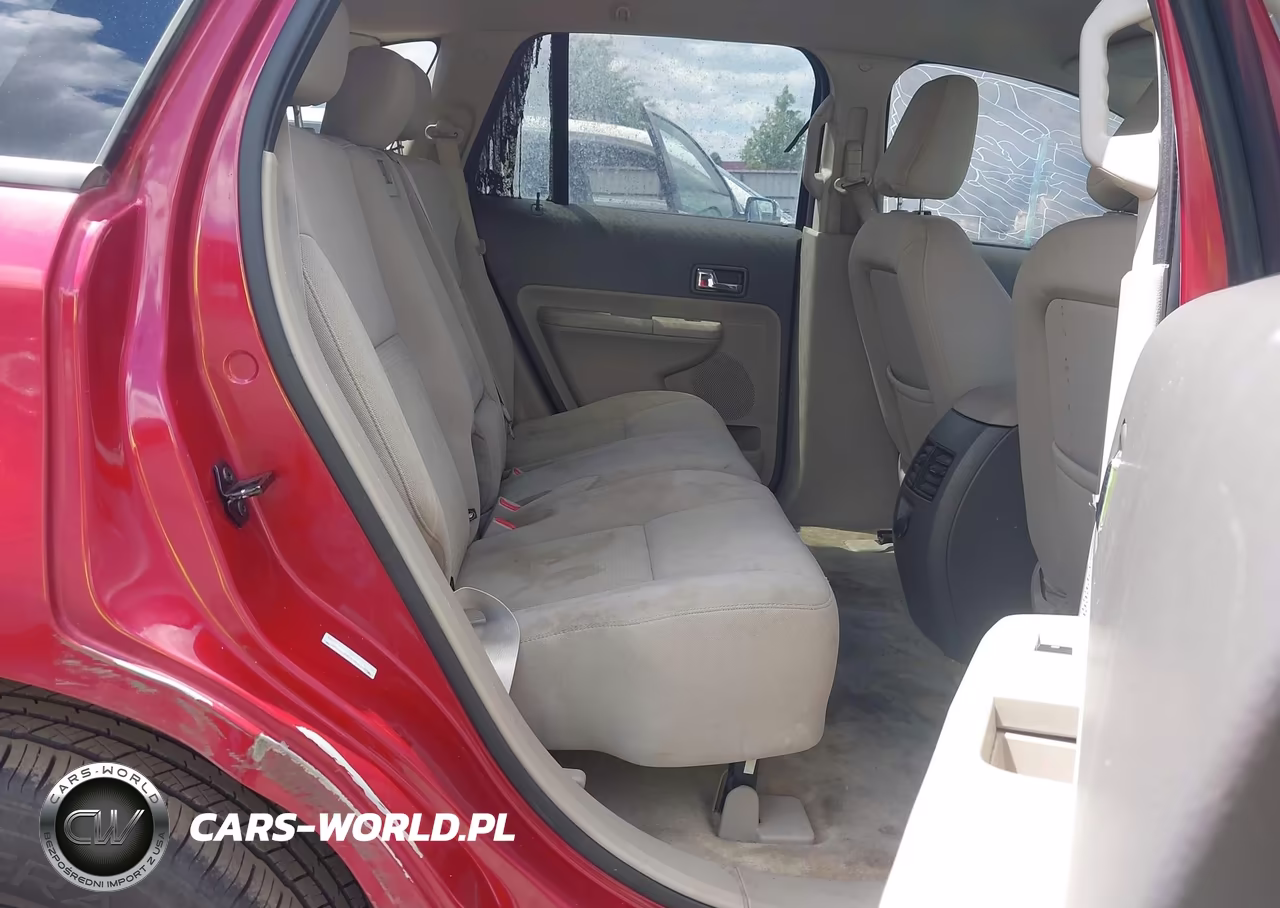 2009 Ford Edge Sel VIN:2FMDK48C99BA70296 - 8