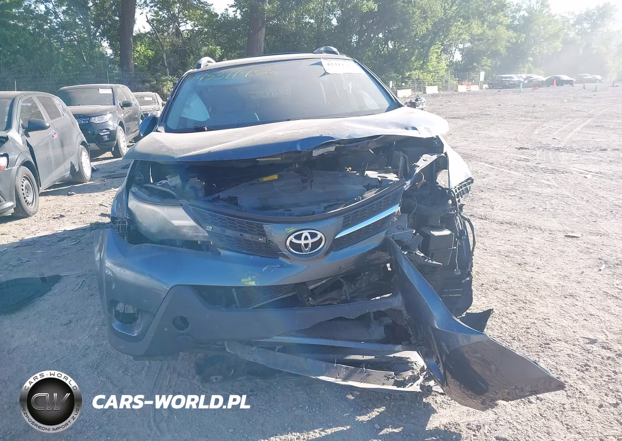 2013 Toyota Rav4 Limited VIN:2T3DFREV3DW049025 - 12