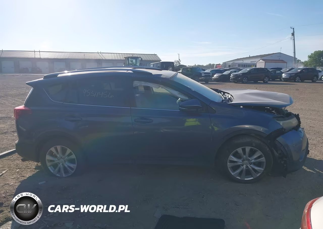 2013 Toyota Rav4 Limited VIN:2T3DFREV3DW049025 - 13