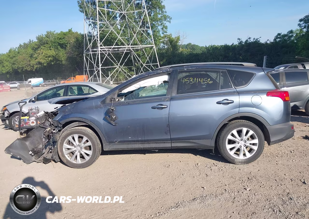 2013 Toyota Rav4 Limited VIN:2T3DFREV3DW049025 - 14