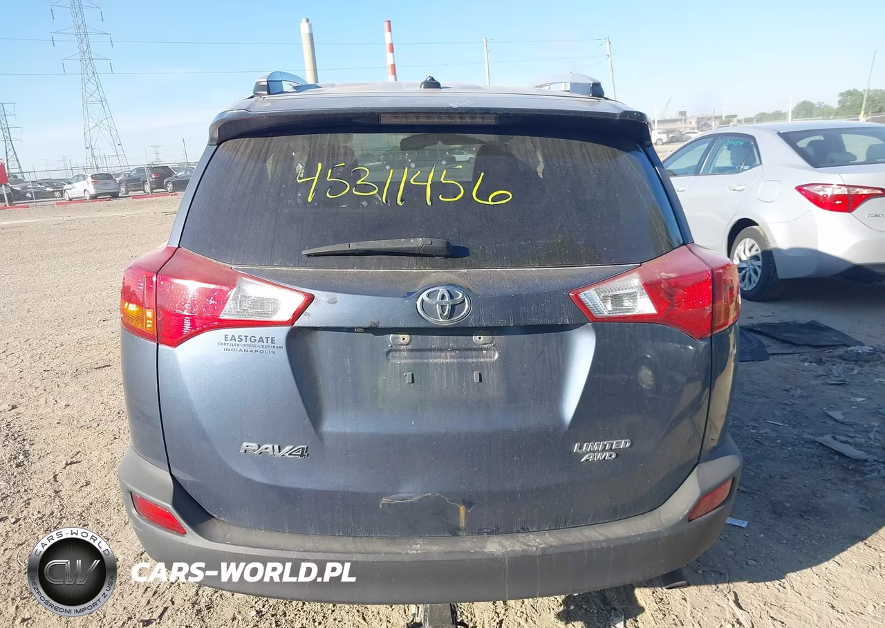 2013 Toyota Rav4 Limited VIN:2T3DFREV3DW049025 - 16