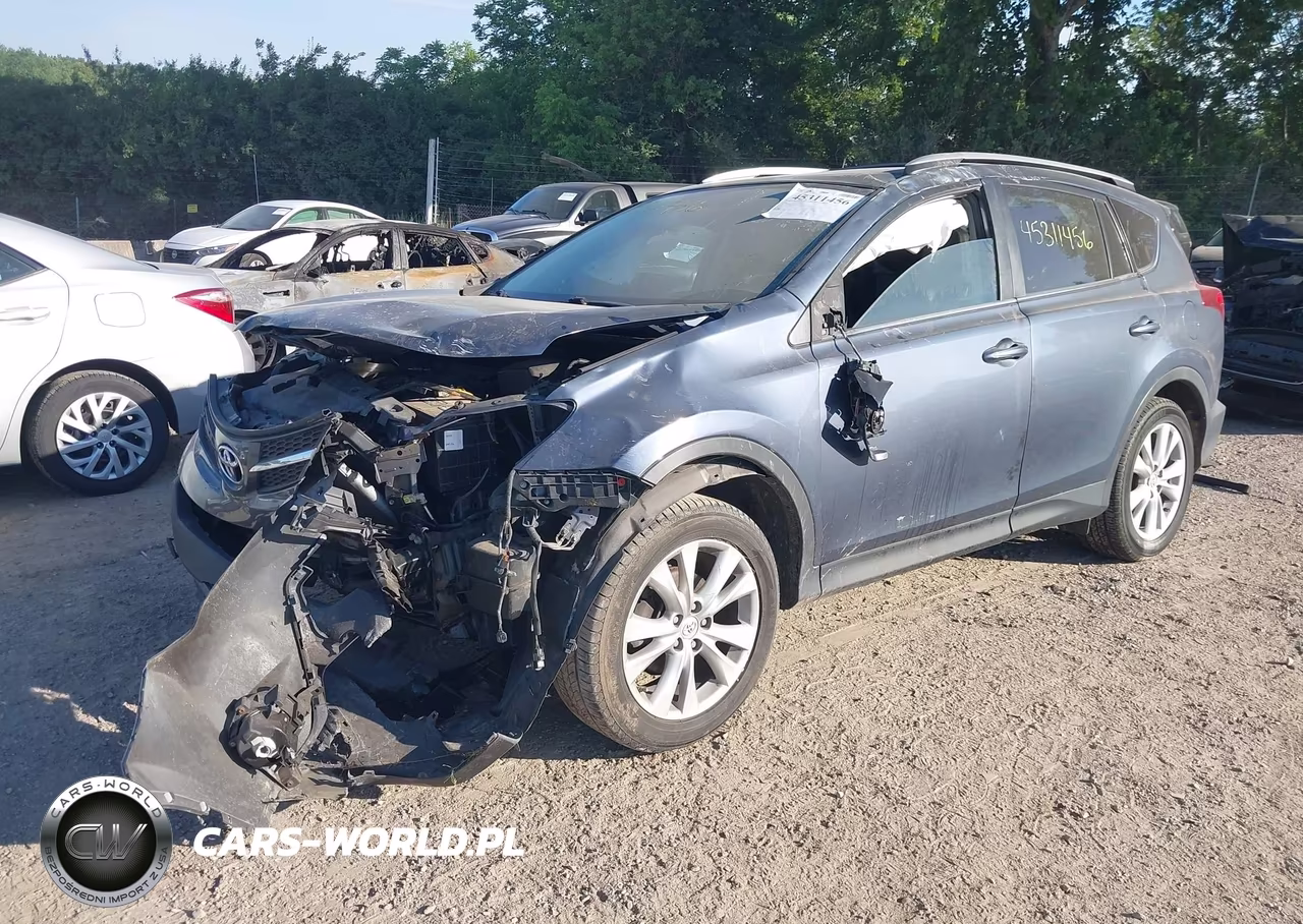 2013 Toyota Rav4 Limited VIN:2T3DFREV3DW049025 - 2