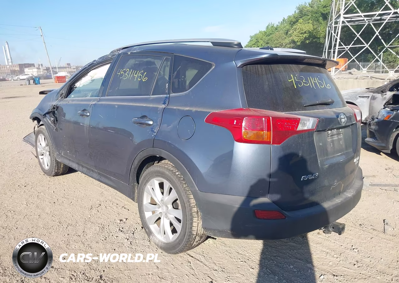 2013 Toyota Rav4 Limited VIN:2T3DFREV3DW049025 - 3
