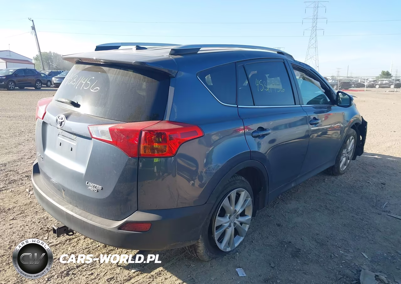 2013 Toyota Rav4 Limited VIN:2T3DFREV3DW049025 - 4