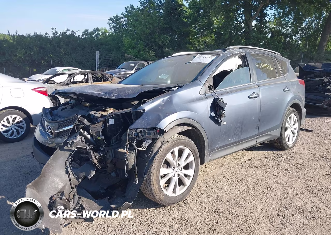 2013 Toyota Rav4 Limited VIN:2T3DFREV3DW049025 - 6