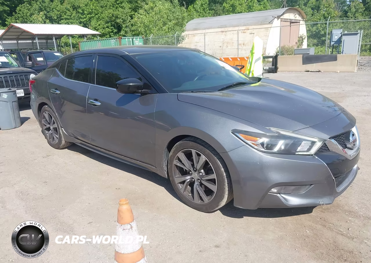 2017 Nissan Maxima 3.5 S