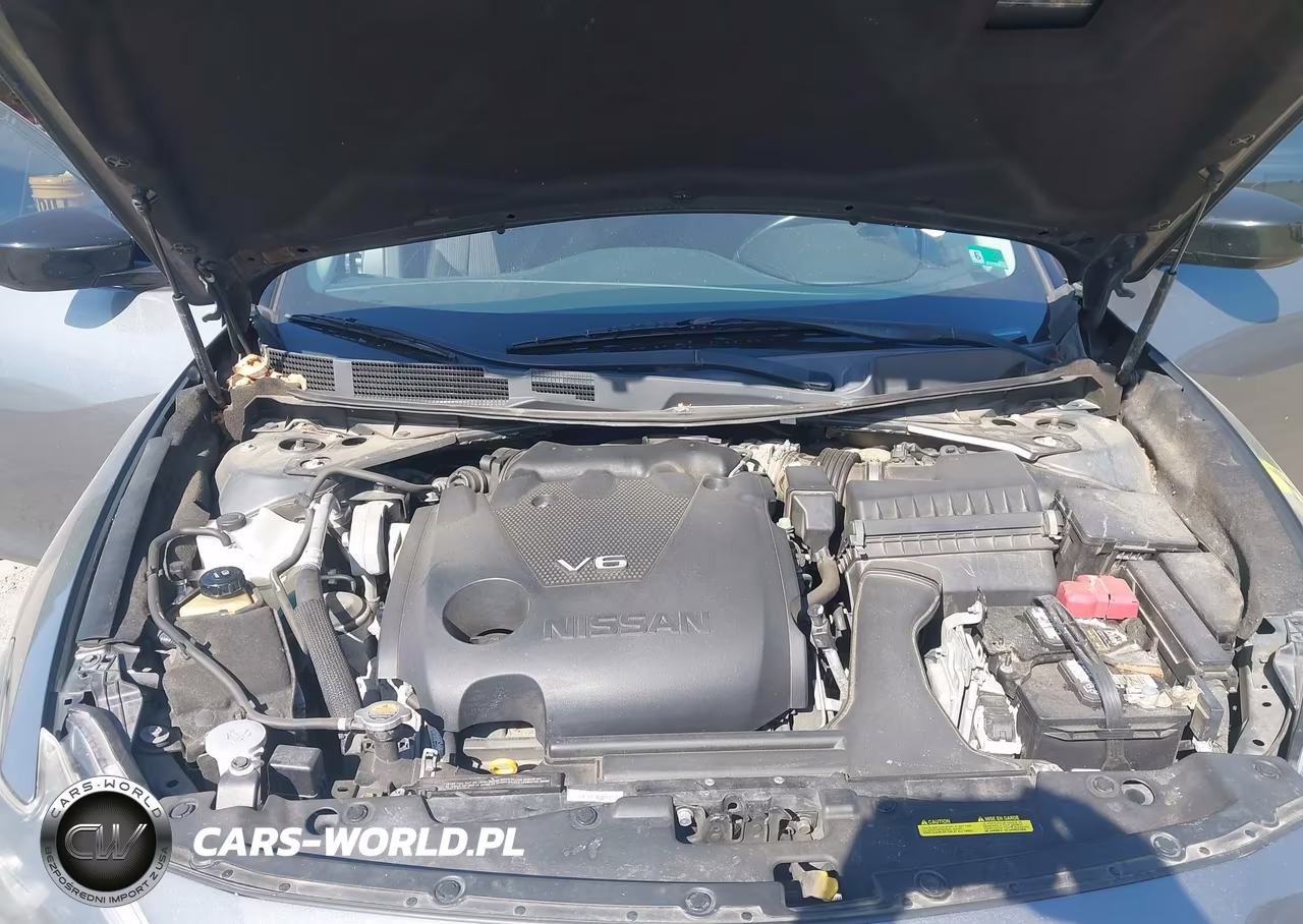 2017 Nissan Maxima 3.5 S VIN:1N4AA6AP9HC434126 - 10