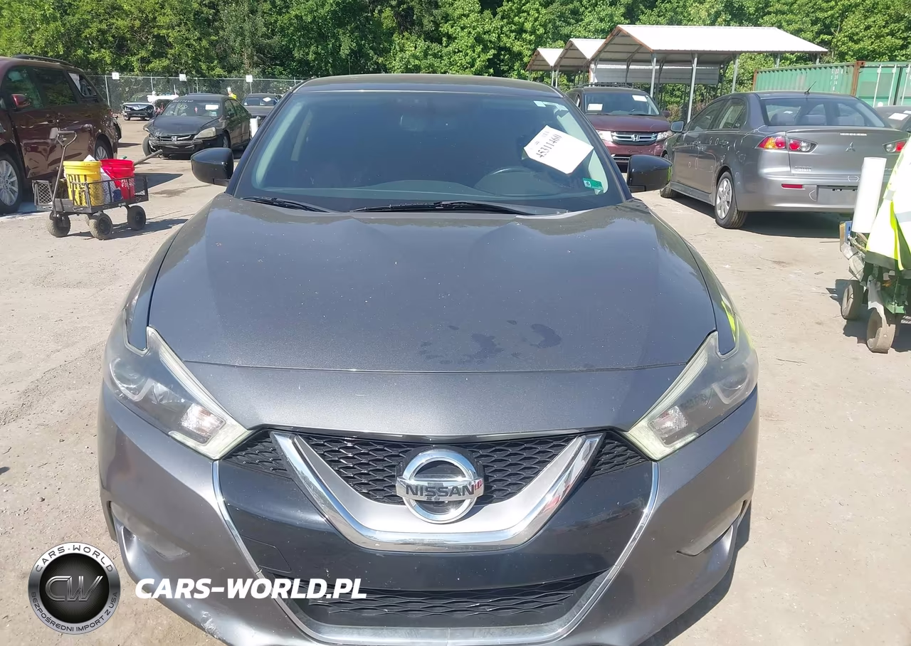2017 Nissan Maxima 3.5 S VIN:1N4AA6AP9HC434126 - 12