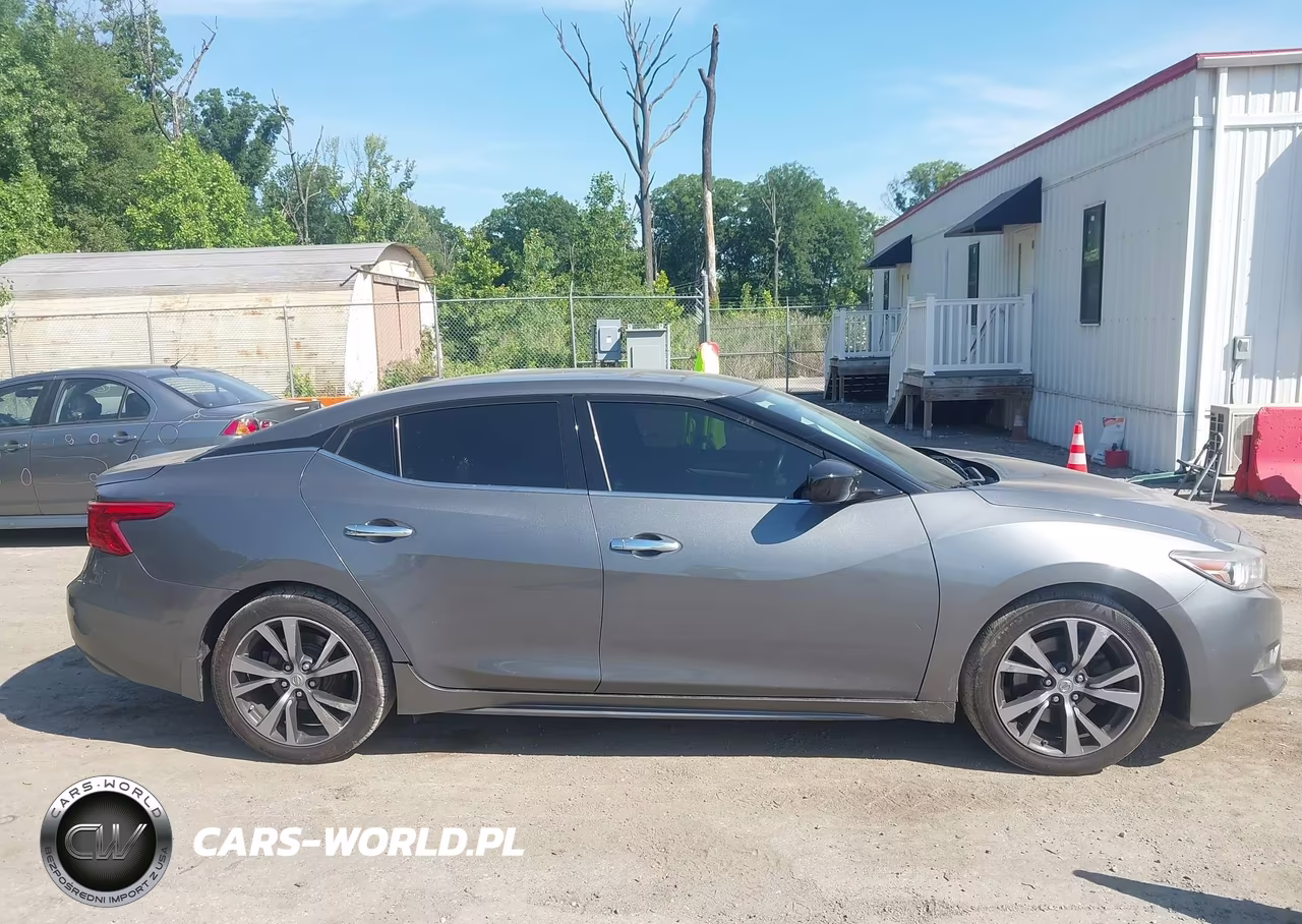 2017 Nissan Maxima 3.5 S VIN:1N4AA6AP9HC434126 - 13