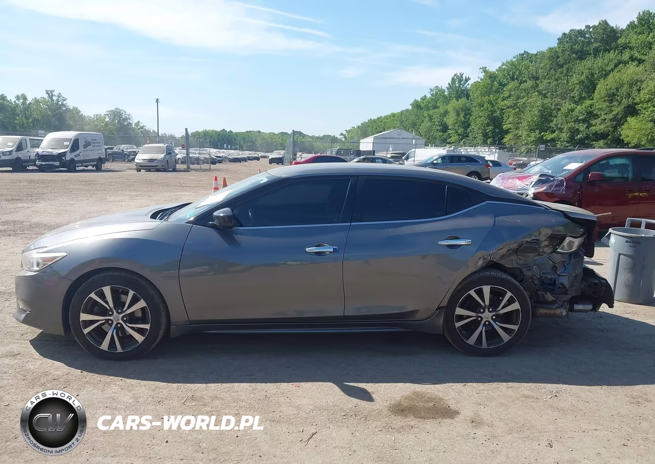 2017 Nissan Maxima 3.5 S VIN:1N4AA6AP9HC434126 - 14