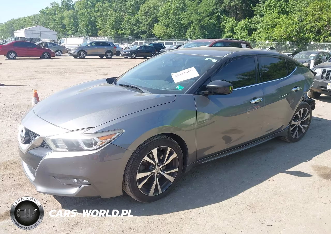 2017 Nissan Maxima 3.5 S VIN:1N4AA6AP9HC434126 - 2