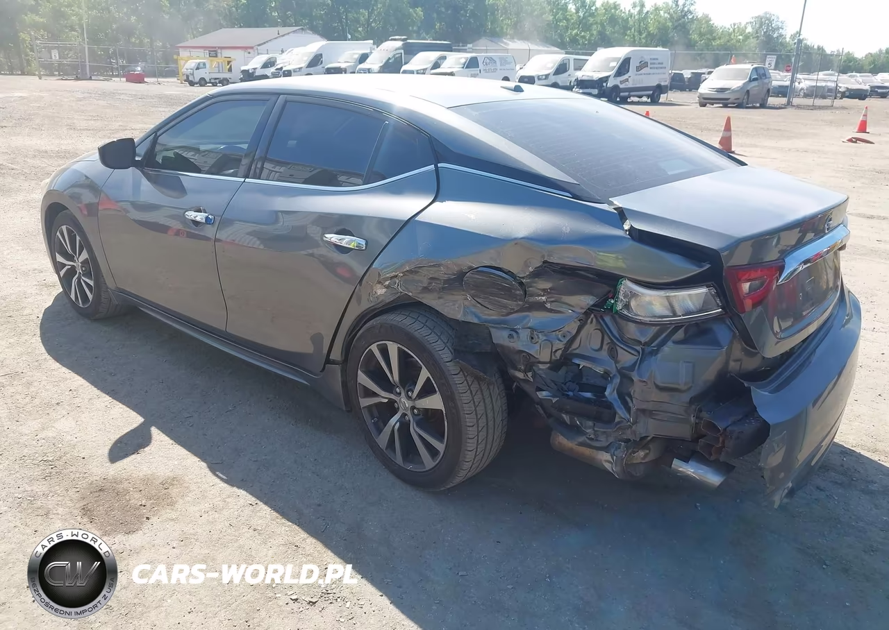 2017 Nissan Maxima 3.5 S VIN:1N4AA6AP9HC434126 - 3