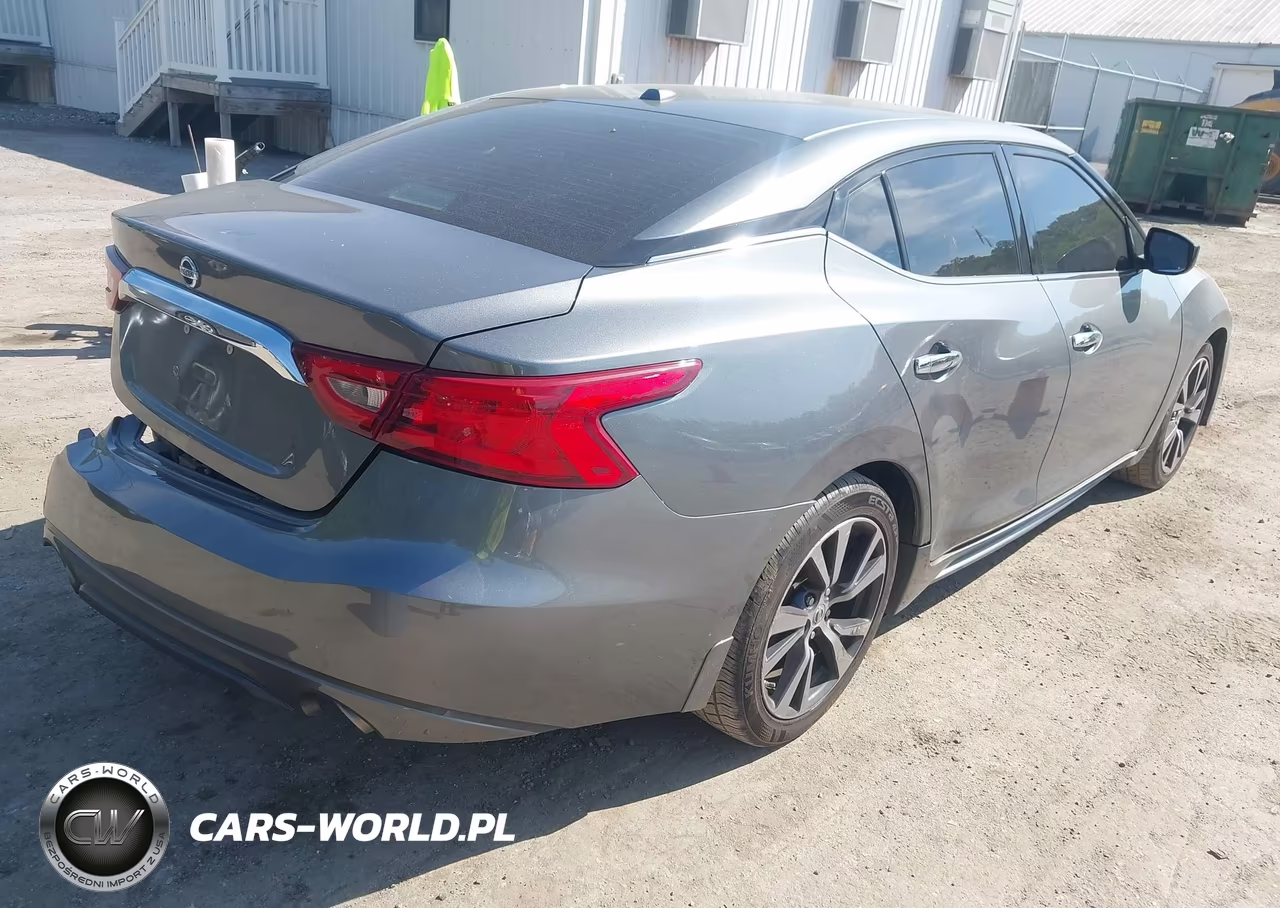 2017 Nissan Maxima 3.5 S VIN:1N4AA6AP9HC434126 - 4