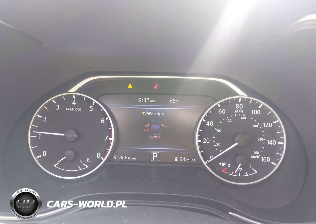 2017 Nissan Maxima 3.5 S VIN:1N4AA6AP9HC434126 - 7