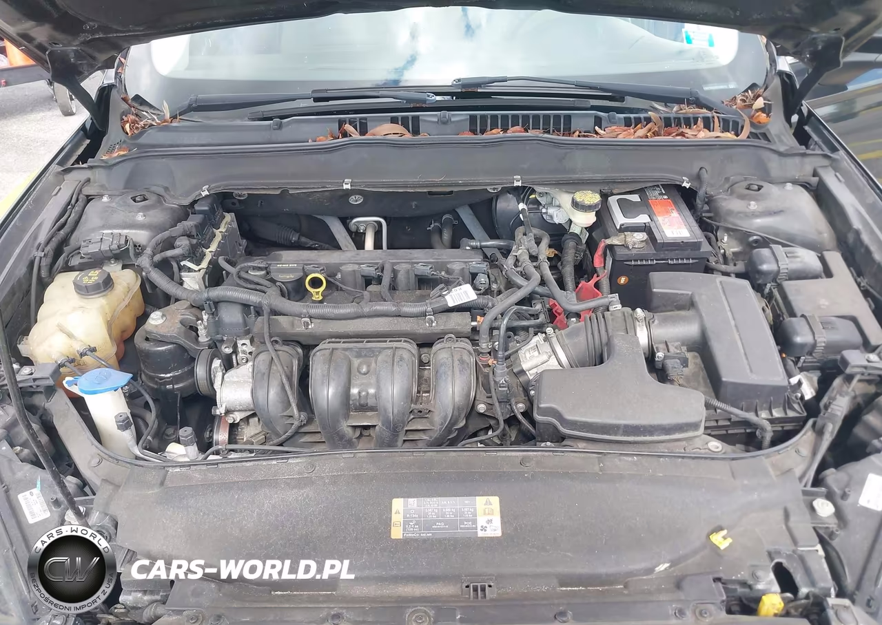 2013 Ford Fusion S VIN:3FA6P0G75DR380375 - 10