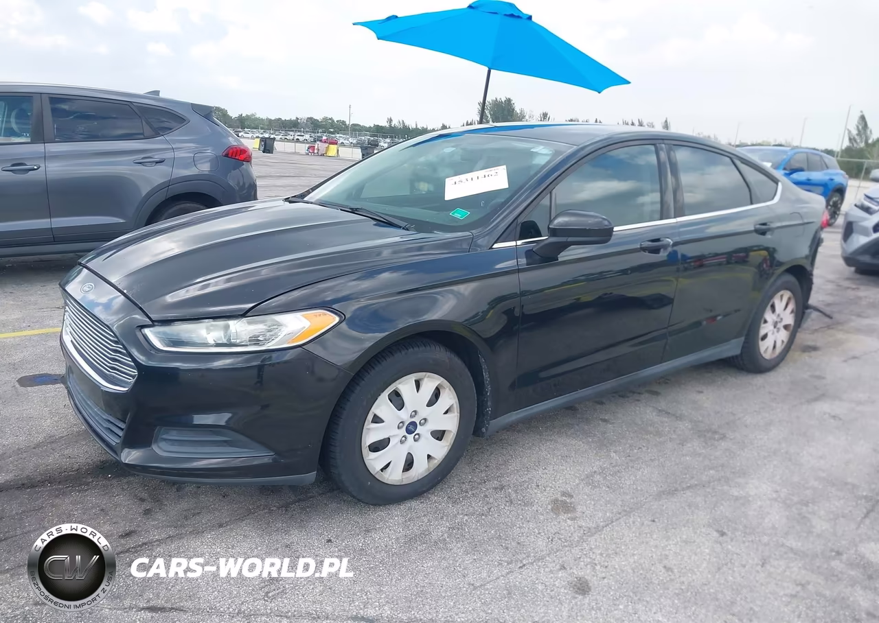 2013 Ford Fusion S VIN:3FA6P0G75DR380375 - 2