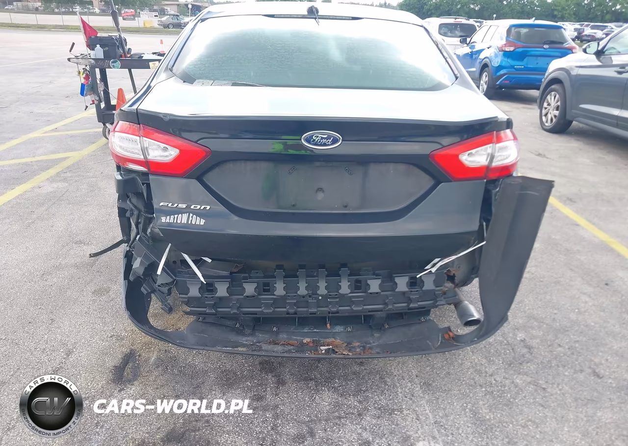 2013 Ford Fusion S VIN:3FA6P0G75DR380375 - 6